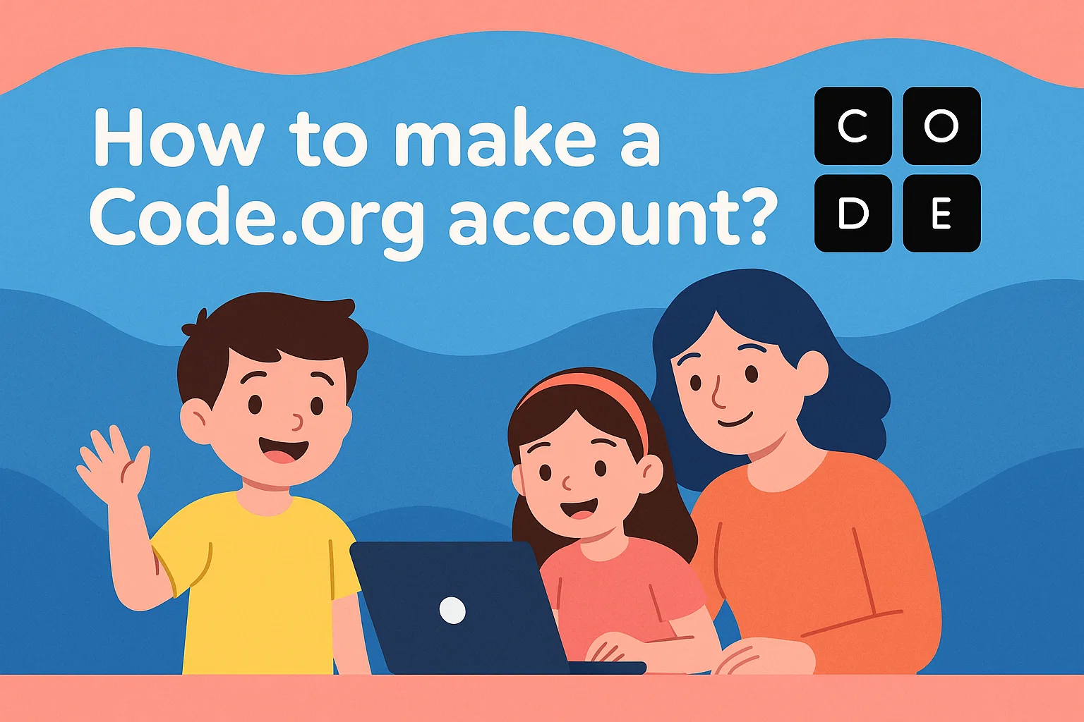 how to make code.org account