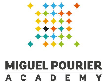 Miguel Pourier Academy, Curacao Online Coding Workshop - School Logo