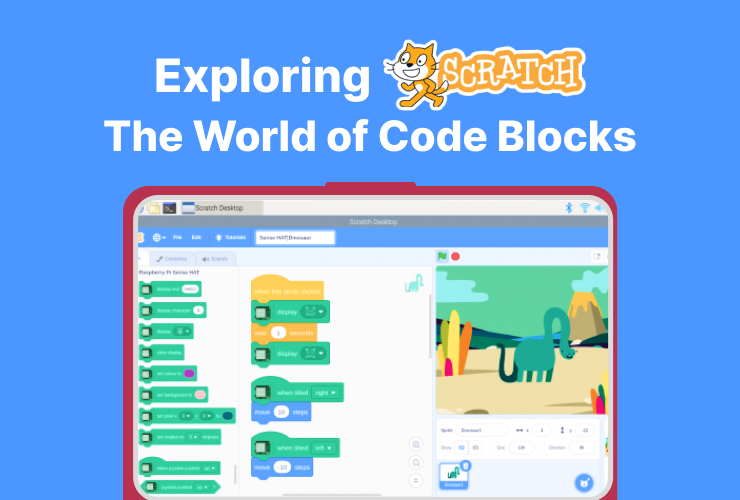 Exploring Scratch: The World of Code Blocks