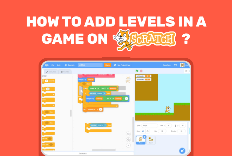 How to Make a Game on Scratch with Levels