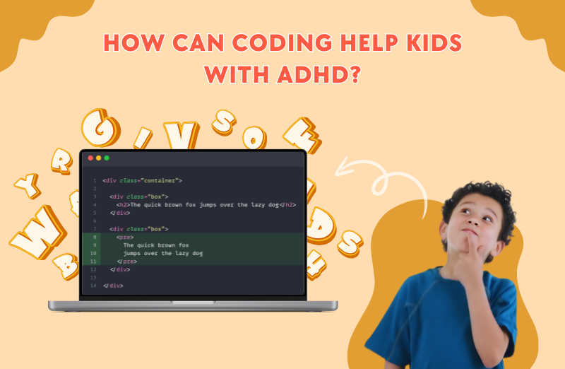 How coding help kids with adhd
