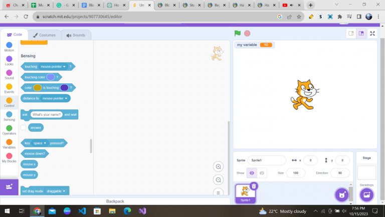 Exploring Scratch: The World of Code Blocks | Codingal