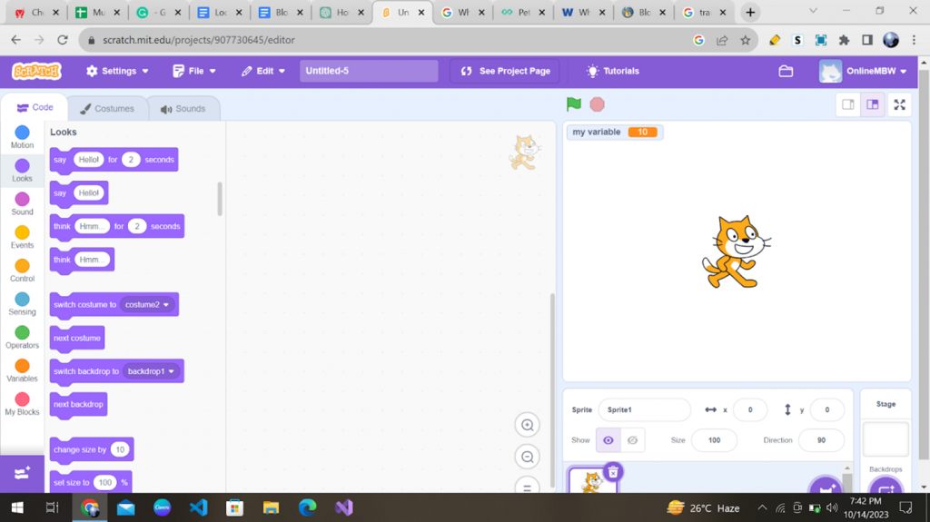 Exploring Scratch: The World of Code Blocks