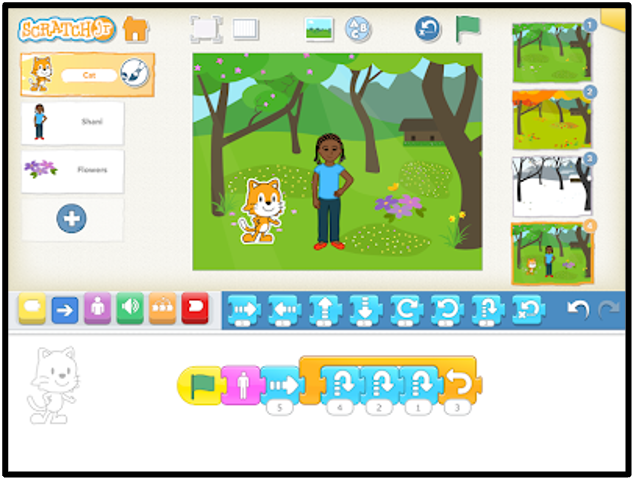 Scratch for kids