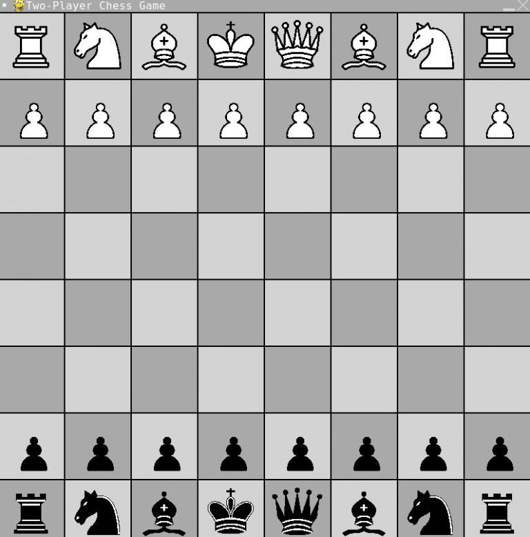 Building a Chess Game in Python