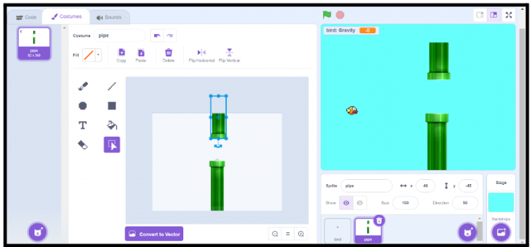 How to make Flappy Bird on Scratch in 8 easy steps - Codingal