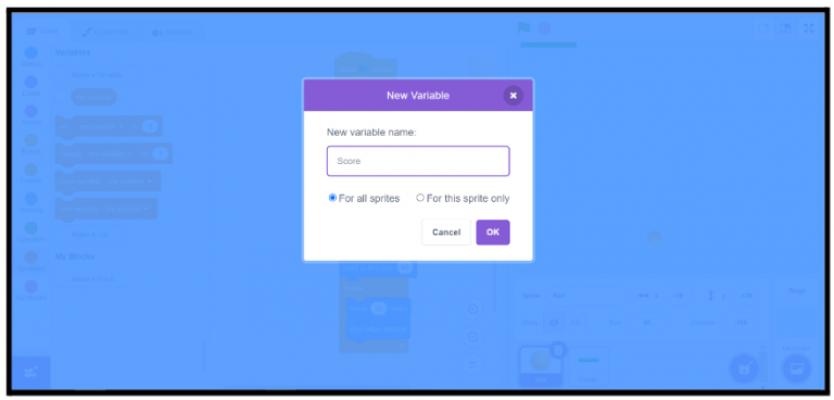 How to make pong in Scratch? - Codingal