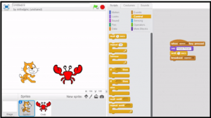 What is broadcast in Scratch coding and how to use It? - Codingal