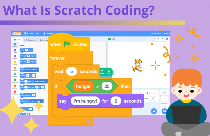 Scratch coding for kids