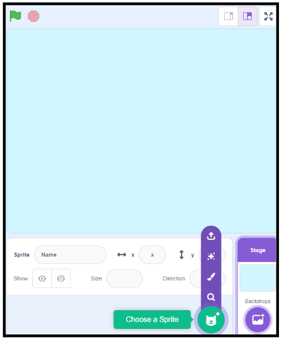 pong game in scratch