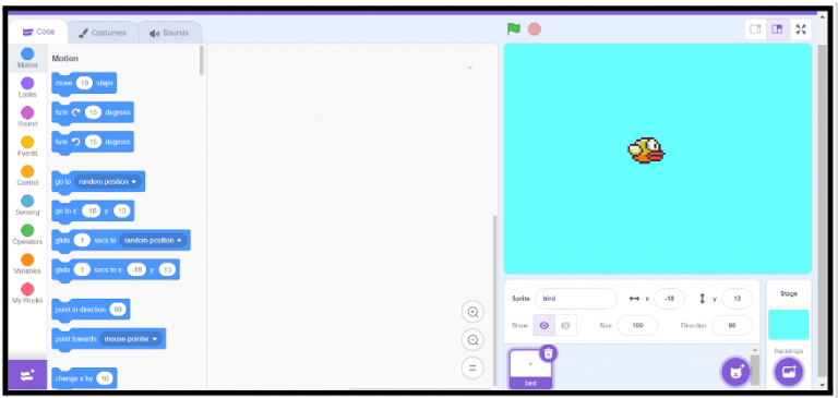 How to make Flappy Bird on Scratch in 8 easy steps - Codingal