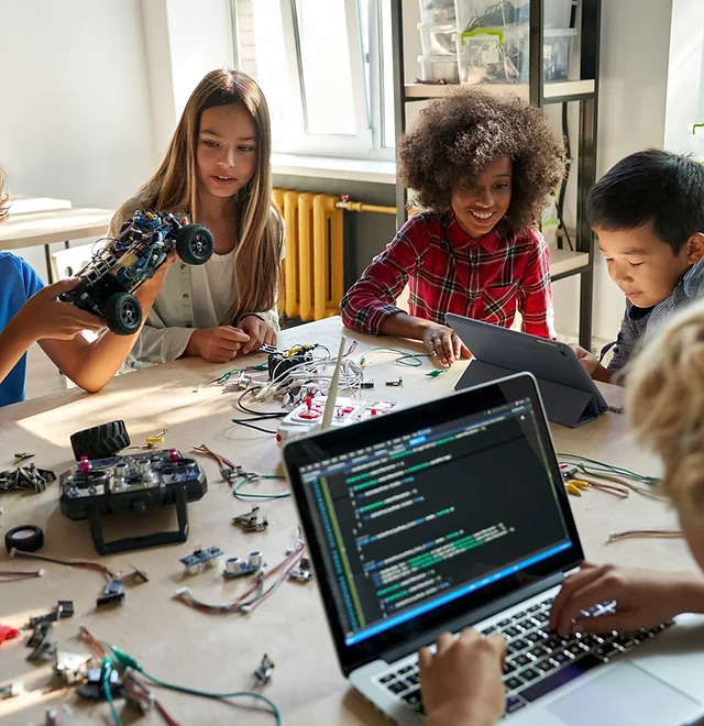 Computer programming camp for kids