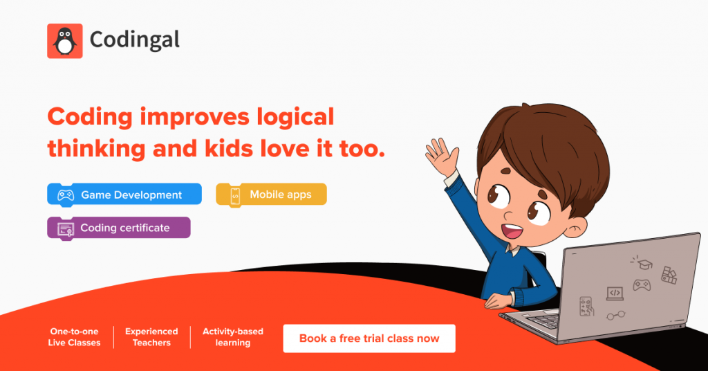 Codingal computer programming courses for kids