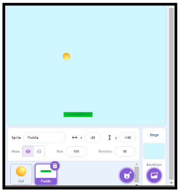 How to make a pong game in scratch