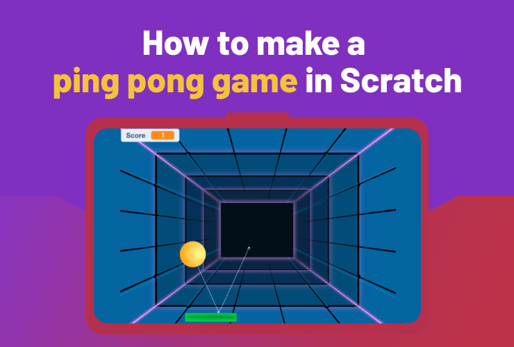 how to make pong in scratch
