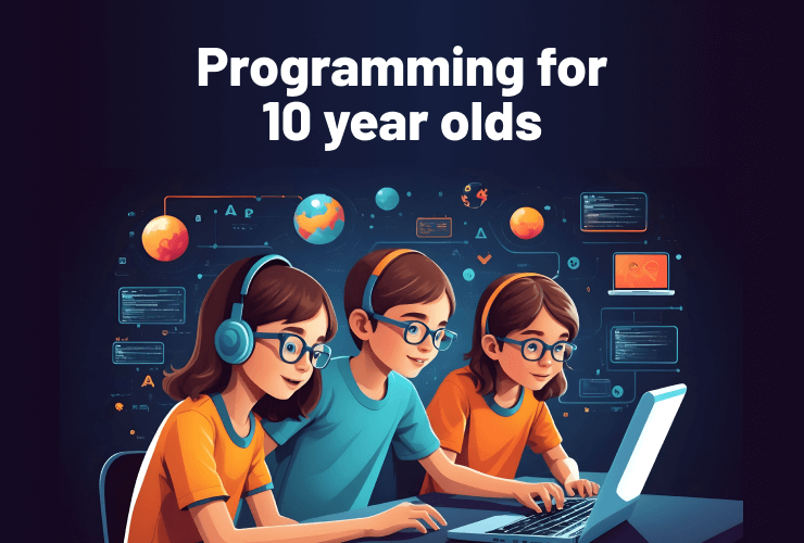 Computer Programming for 10 year olds - Codingal