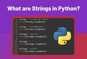 Strings in Python