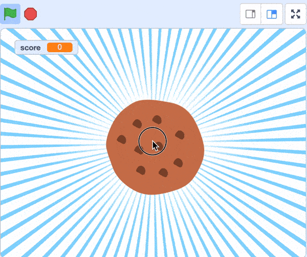 cookie clicker game in scratch programming