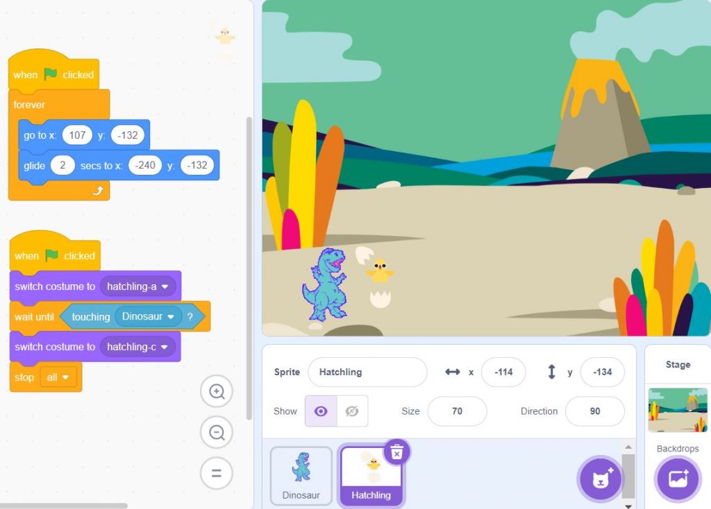 How to Create Jumping Game in Scratch - 7 simple steps - Codingal