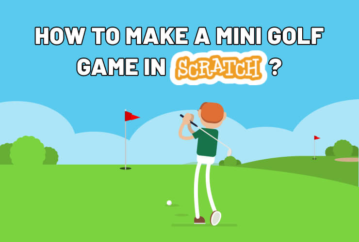 scratch mini golf game