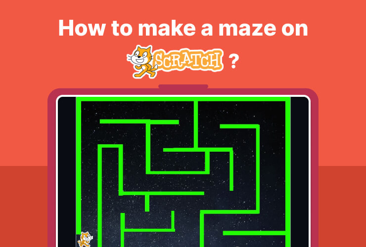 how to make mazes on scratch