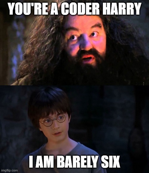 harry potter meme on coding for kids