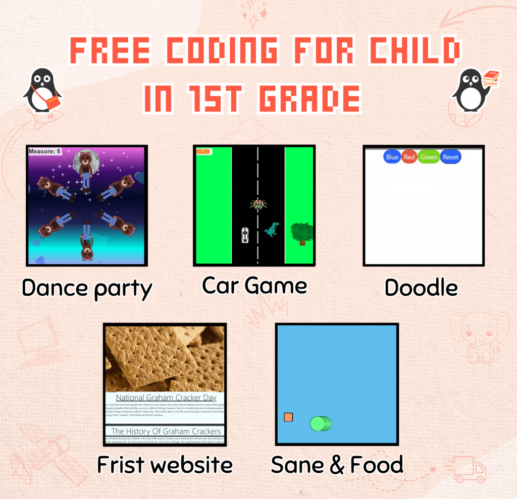 Programming for 6 year olds