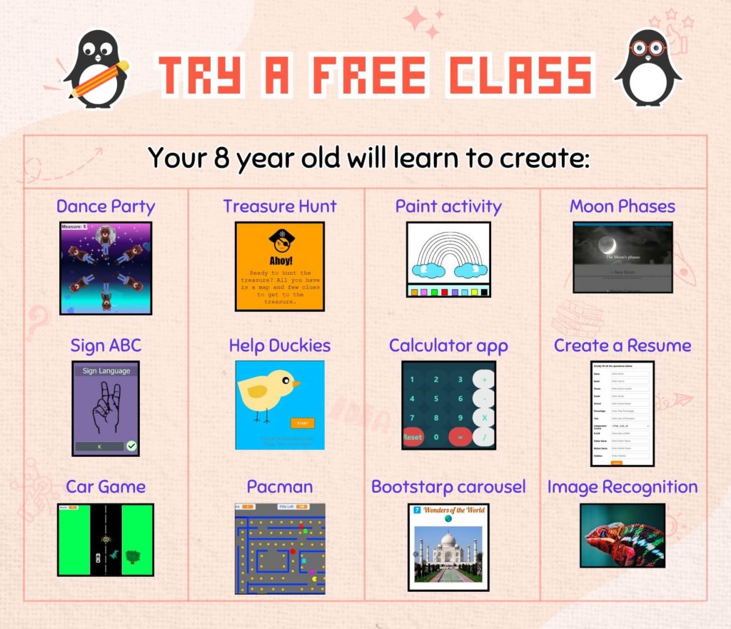 Programming for 6 year olds