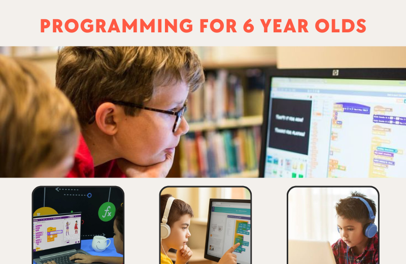 coding for 6 year old