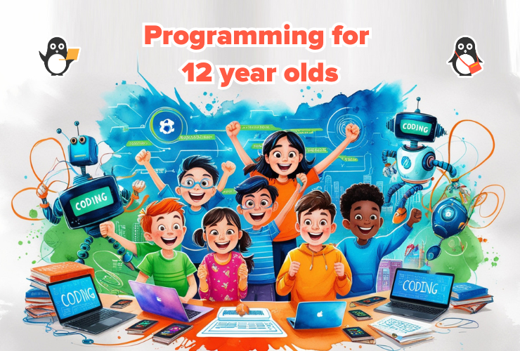 Programming For 12 Year Olds Codingal