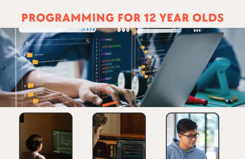 programming for 12 year old