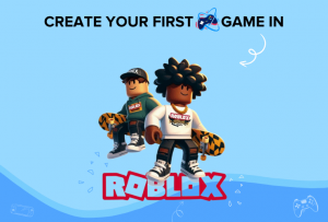 Create your first game in Roblox | Codingal