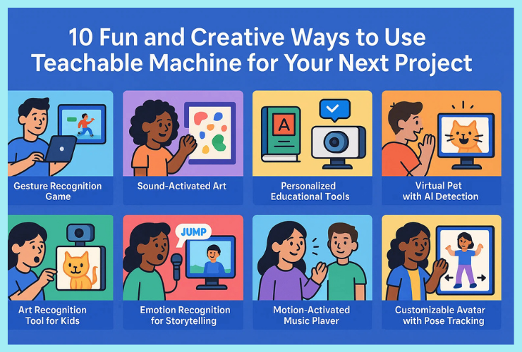 10 Fun And Creative Ways To Use Teachable Machine For Your Next Project