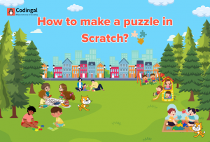 How to make a puzzle on Scratch? - Codingal