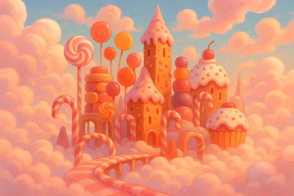 candy cloud-prompt-engineering-prompt