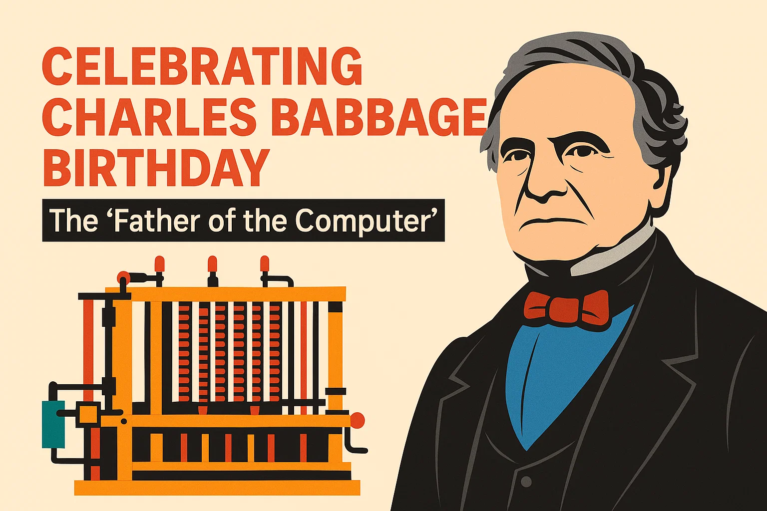 chales babbage birthday