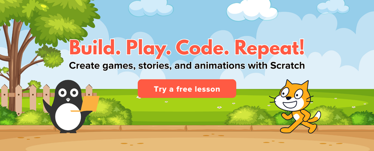 scratch free trail class banner