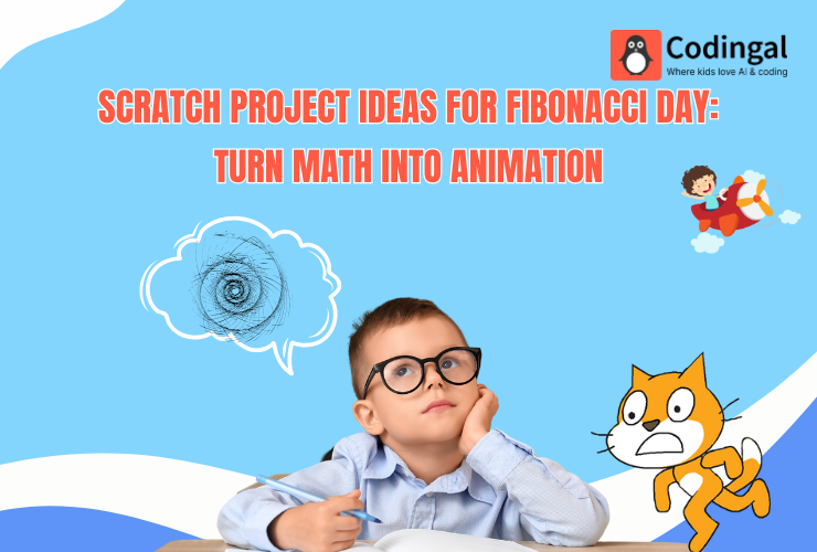 scratch projects ideas for fibonacci day