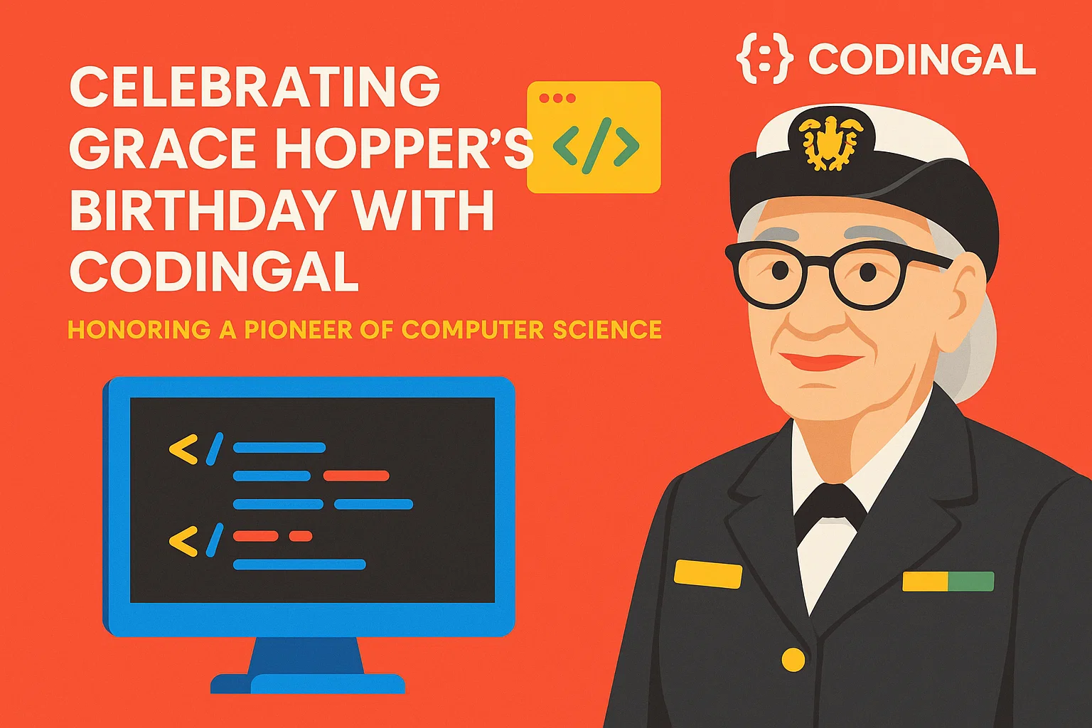 Grace Hopper Birthday