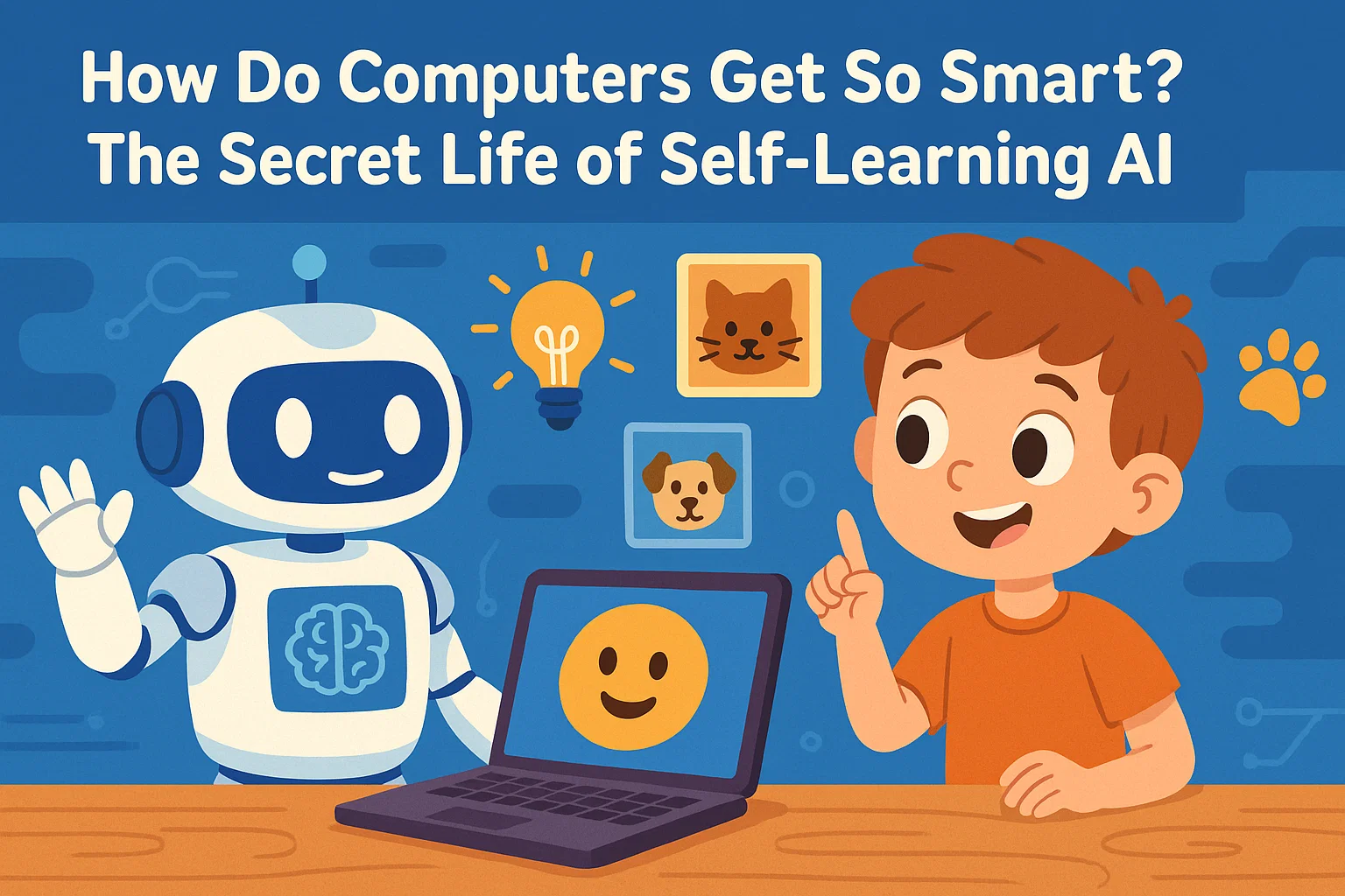 self learning AI
