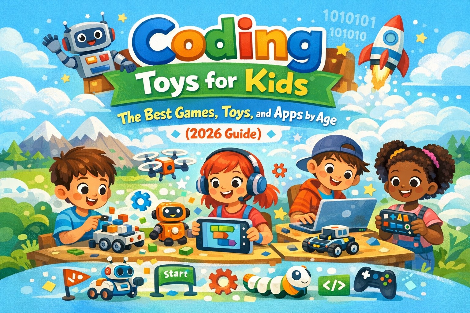 Coding Toys for Kids: The Best Games, Toys, and Apps by Age (2026 Guide)