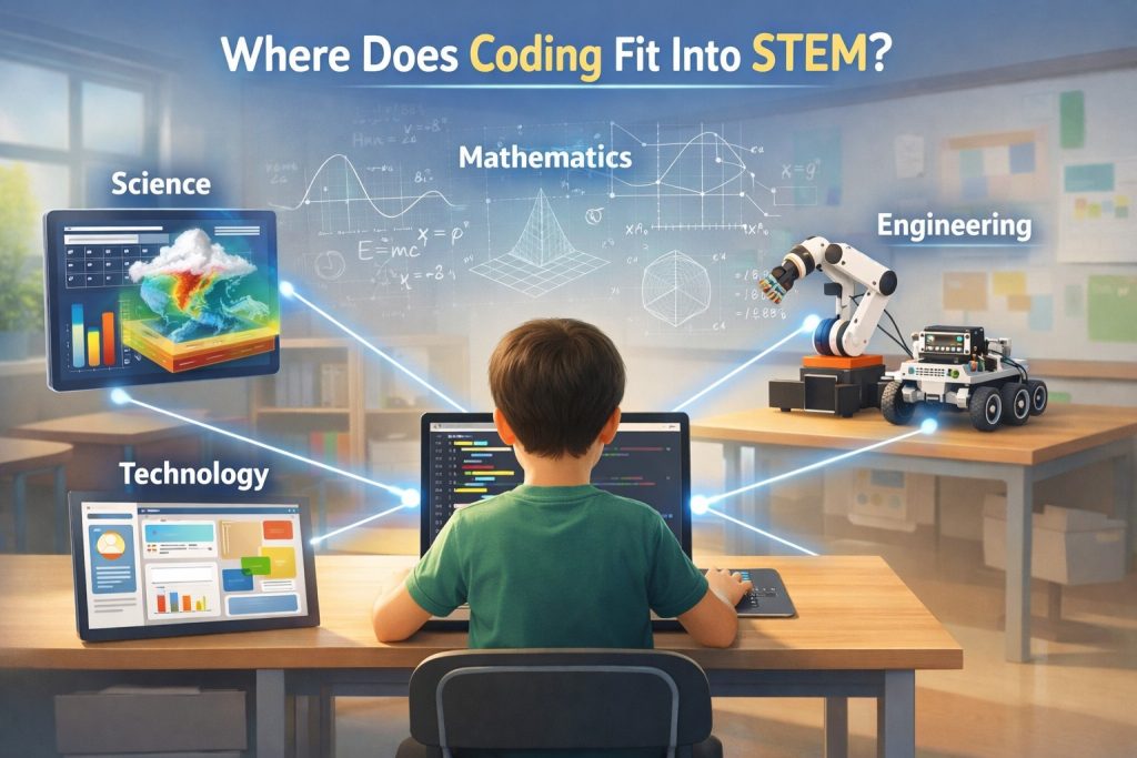 Is Coding Part of STEM Education? - Codingal