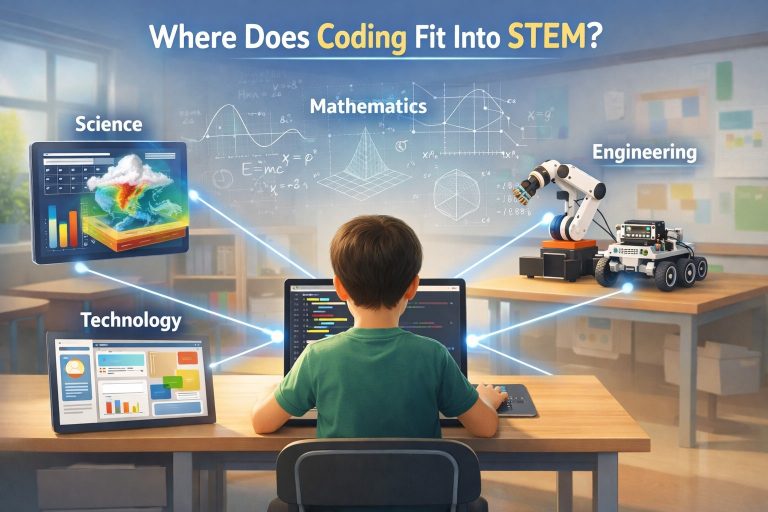 Is Coding Part of STEM Education? - Codingal
