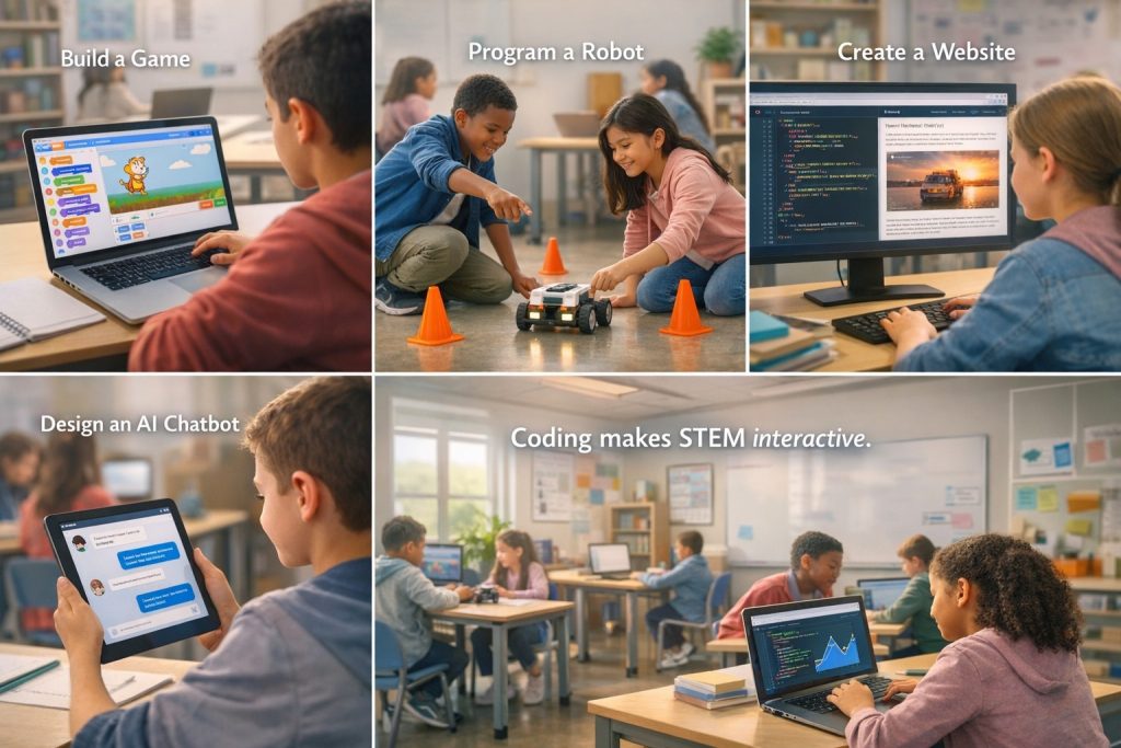Is Coding Part of STEM Education? - Codingal