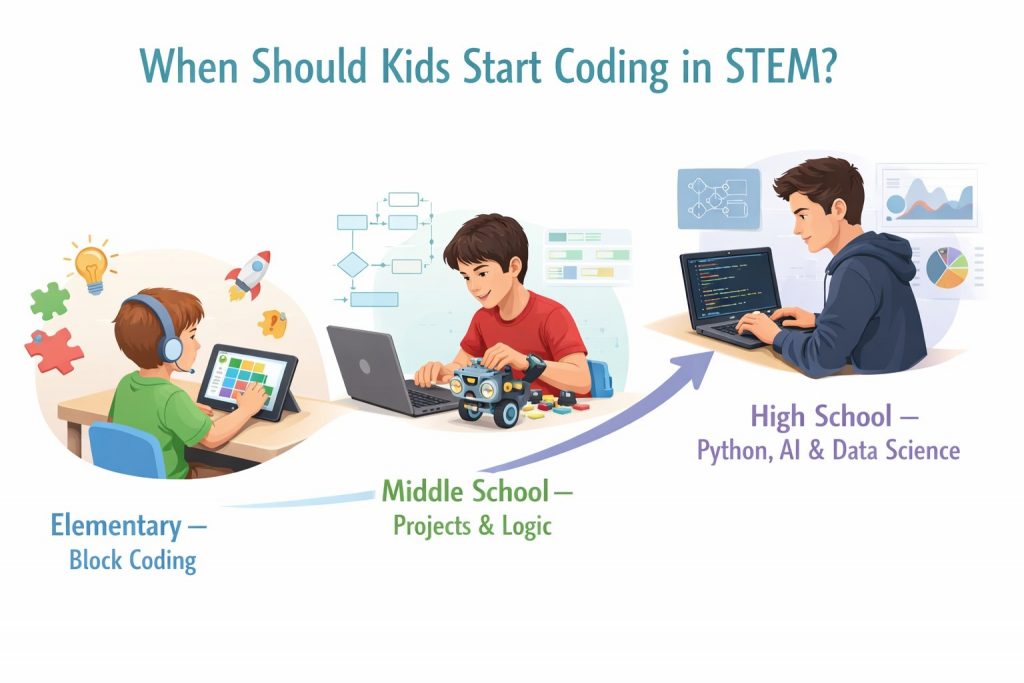 Is Coding Part of STEM Education? - Codingal