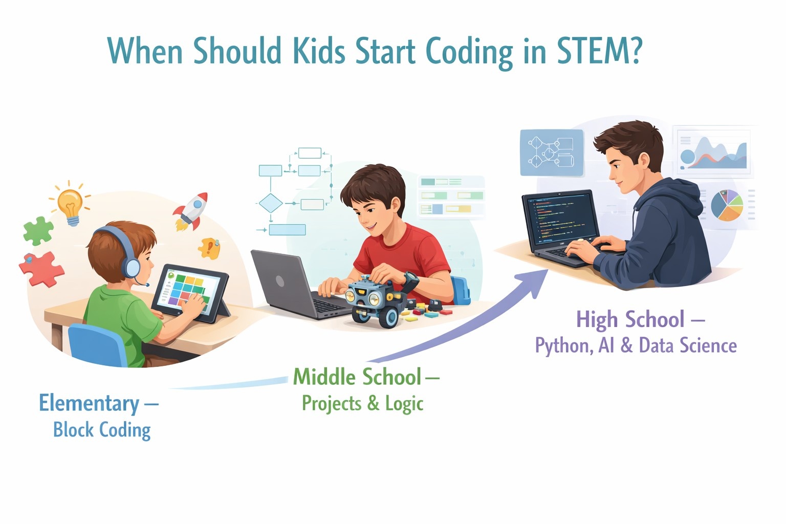 Is Coding Part of STEM Education? - Codingal