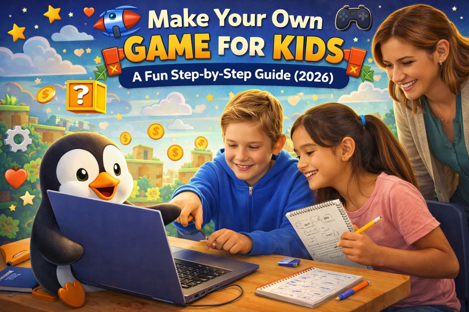 Make Your Own Game for Kids: A Fun Step-by-Step Guide (2026)