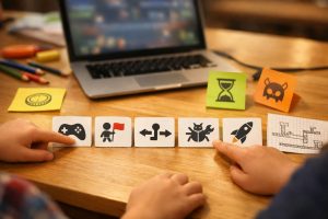 How to Make Easy Games for Kids 