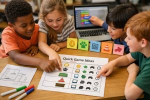 Quick Game Ideas Kids Can Build