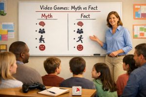Video Games: Myth vs. Fact